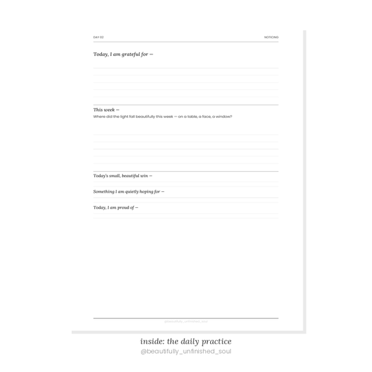 Bloom — A 60-Day Gratitude Journal