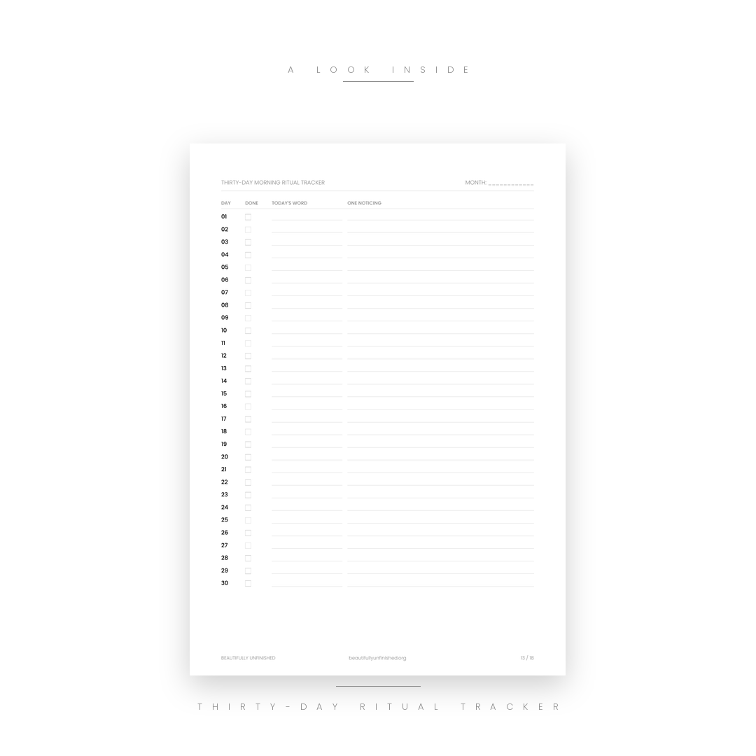 The Morning Ritual Guide — Design the First Hour That Designs the Rest of Your Life
