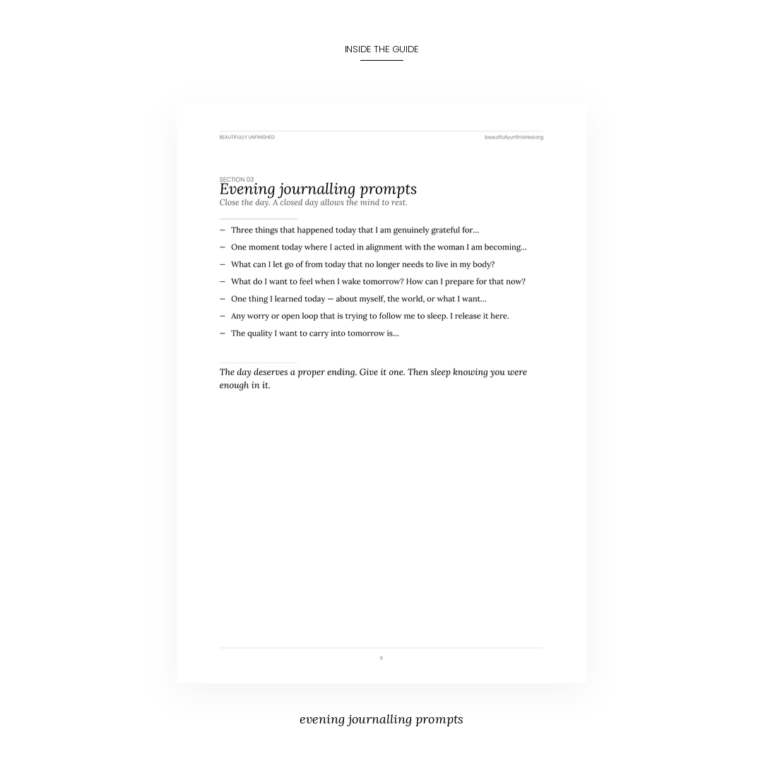 The Evening Wind-Down Ritual — End Your Day with Intention and Wake Up Restored