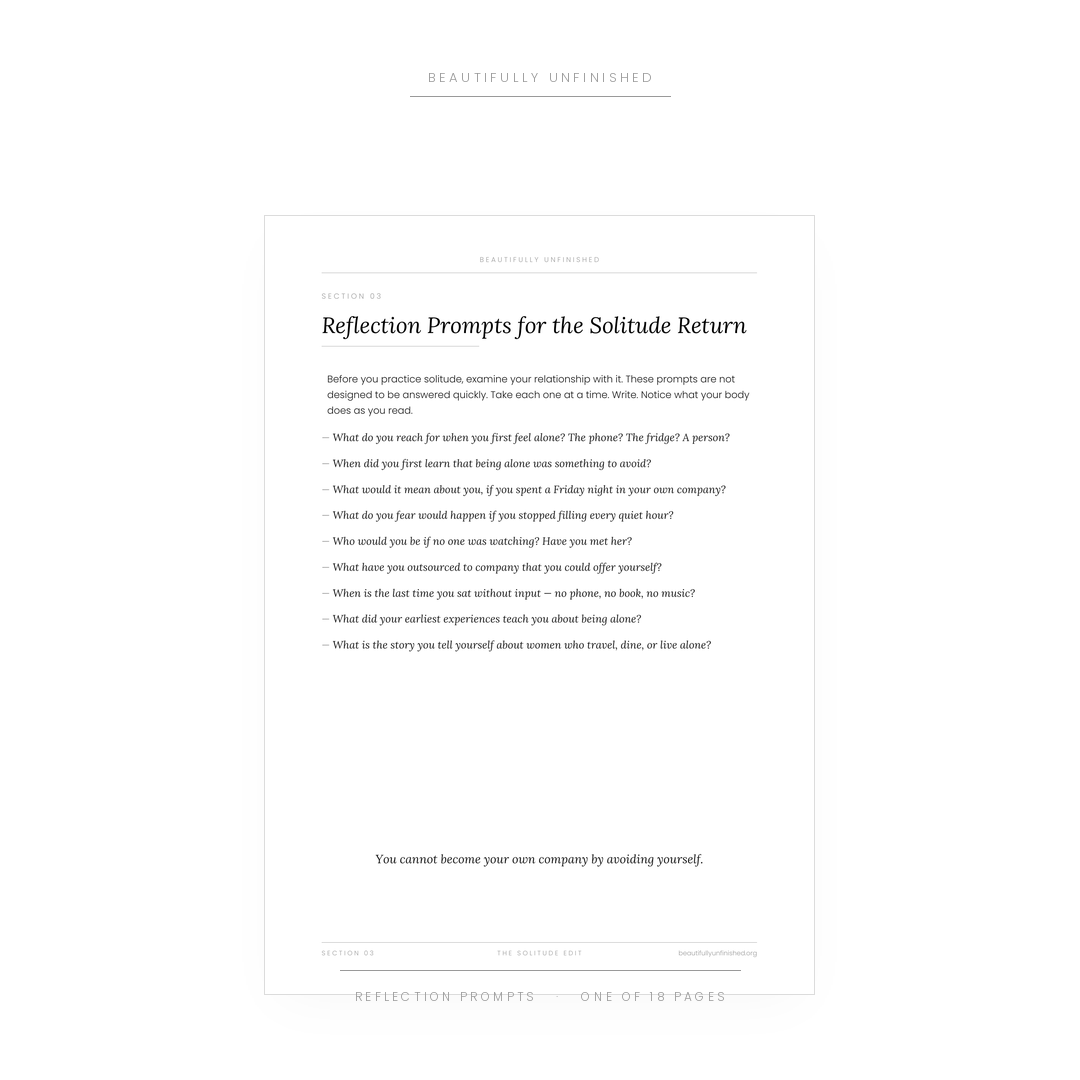 The Quiet Confidence Guide — Presence, Certainty, and the Kind of Power That Needs No Audience