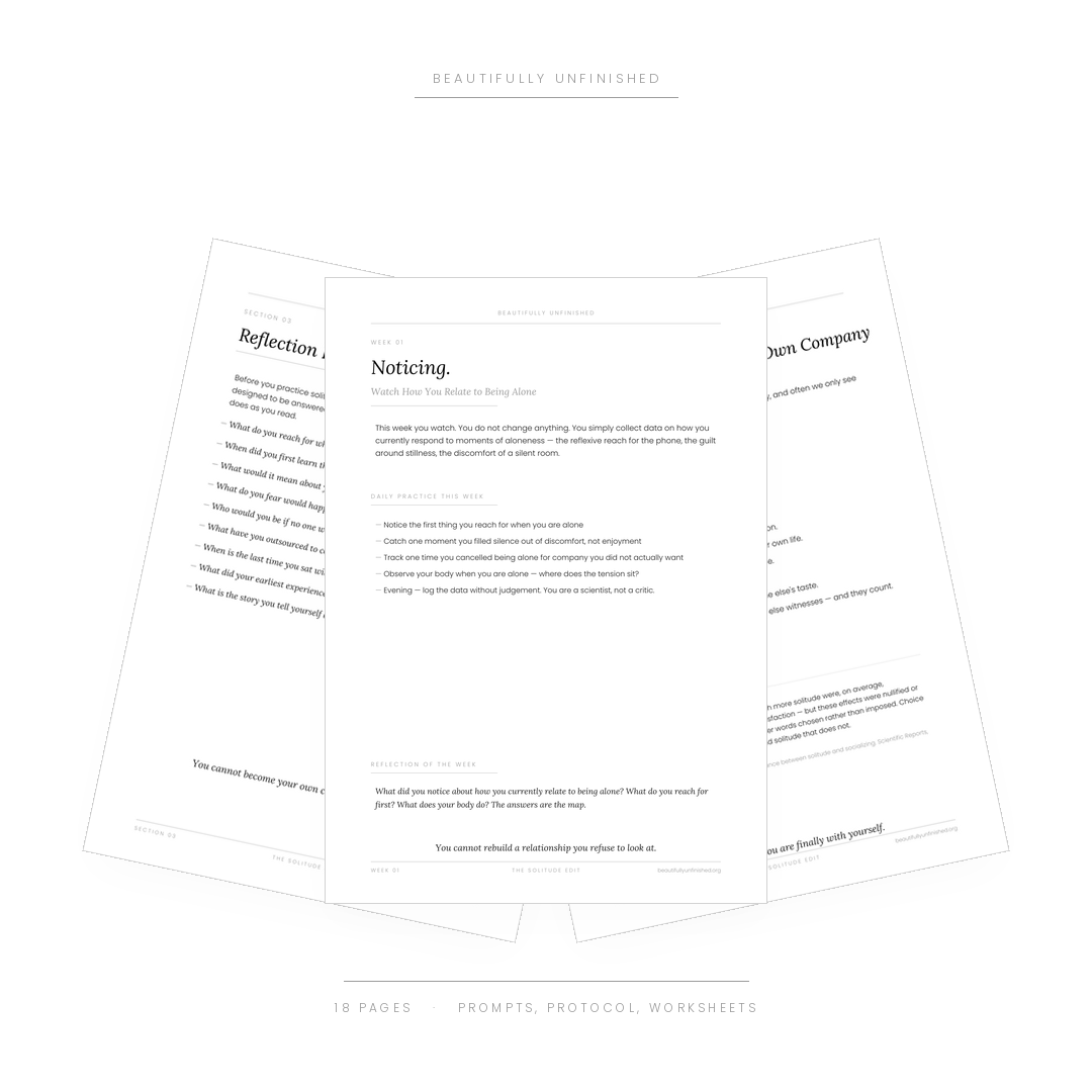 The Quiet Confidence Guide — Presence, Certainty, and the Kind of Power That Needs No Audience