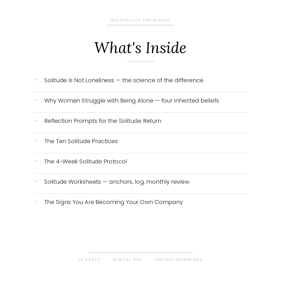 The Quiet Confidence Guide — Presence, Certainty, and the Kind of Power That Needs No Audience