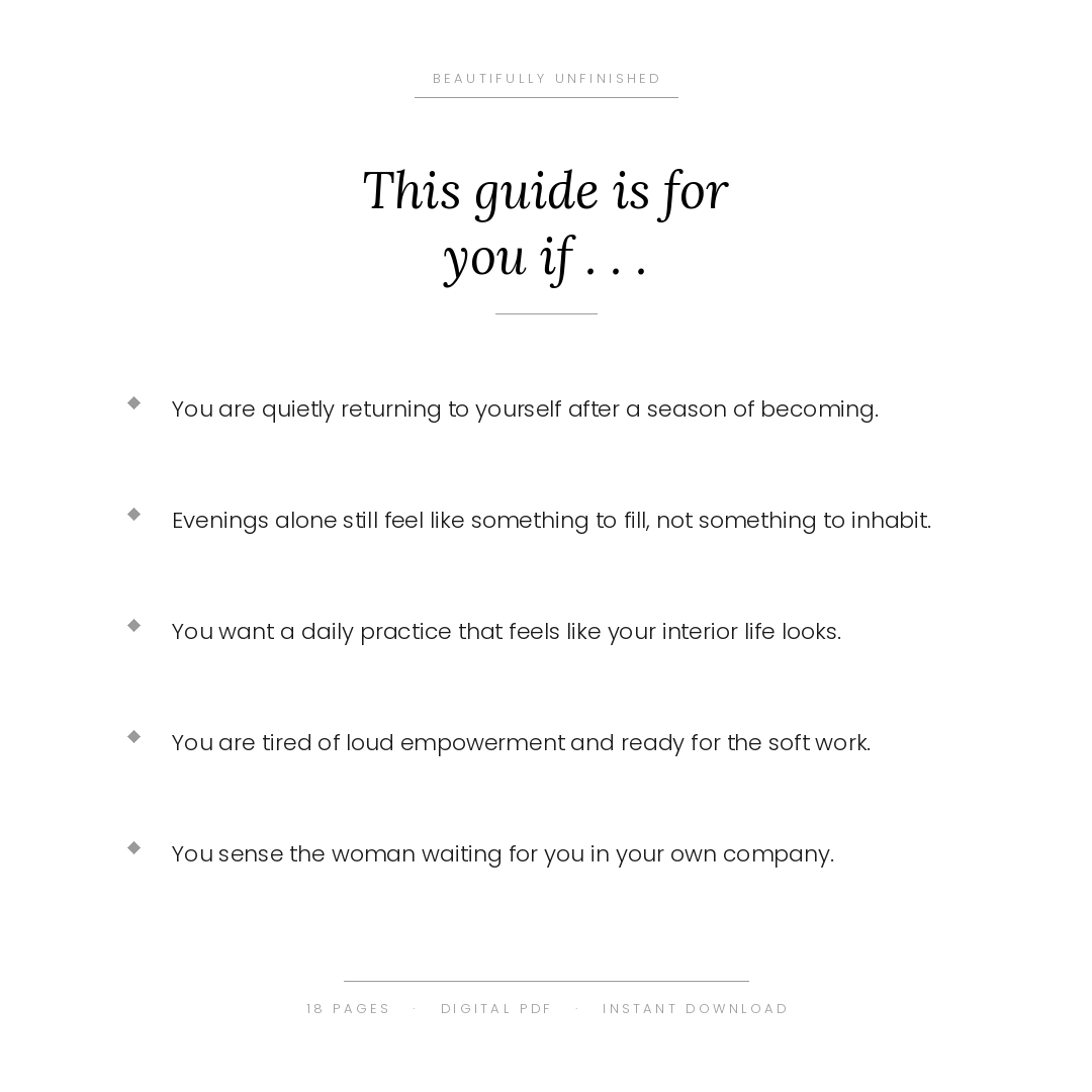 The Quiet Confidence Guide — Presence, Certainty, and the Kind of Power That Needs No Audience