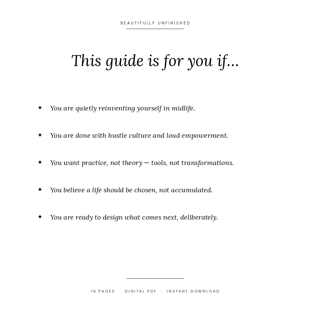 The Intentional Living Planner — Design a Life That Is Unmistakably, Deliberately Yours