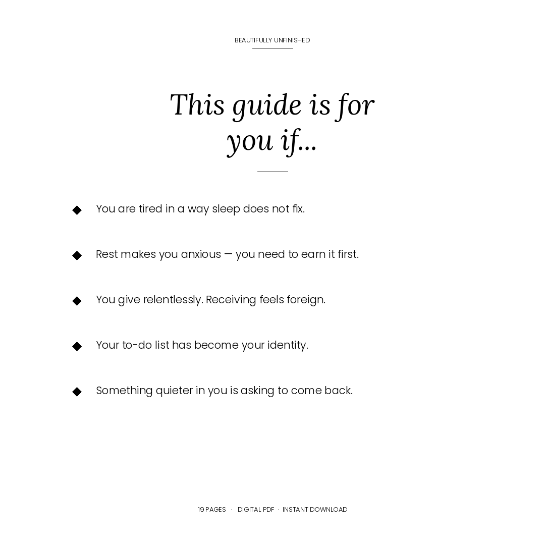 The Feminine Energy Reset — Return to Softness Without Losing Your Edges
