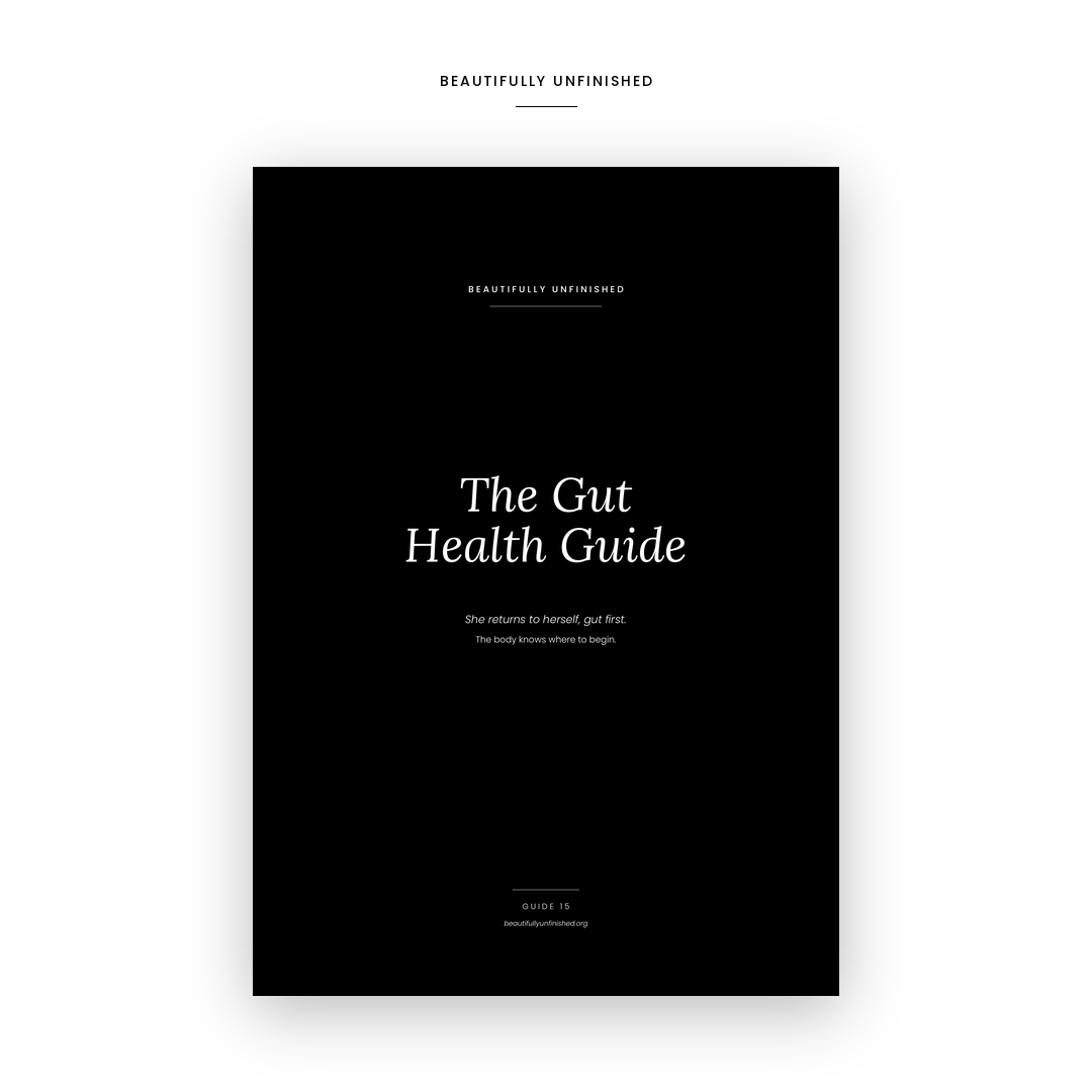 The Gut Health Guide — Heal Your Gut, Clear Your Mind, Transform Your Health From the Inside