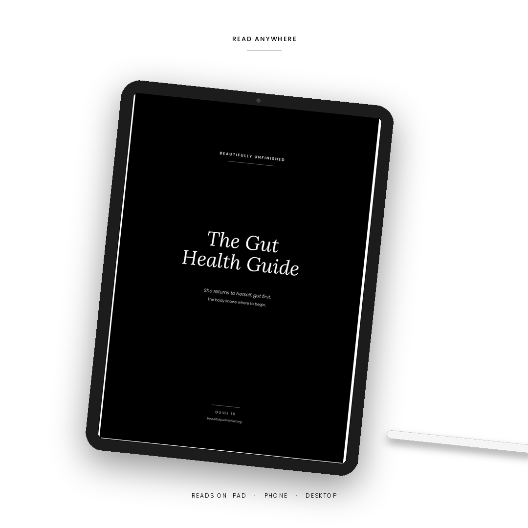 The Gut Health Guide — Heal Your Gut, Clear Your Mind, Transform Your Health From the Inside