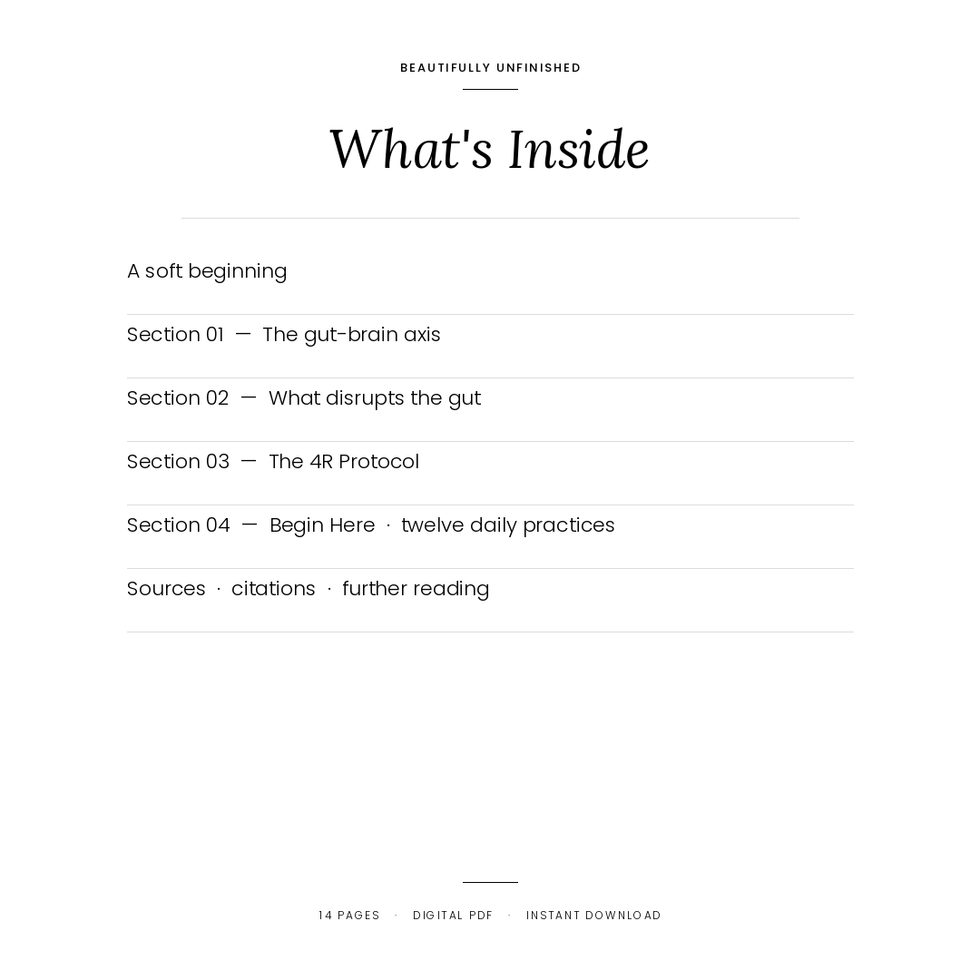 The Gut Health Guide — Heal Your Gut, Clear Your Mind, Transform Your Health From the Inside