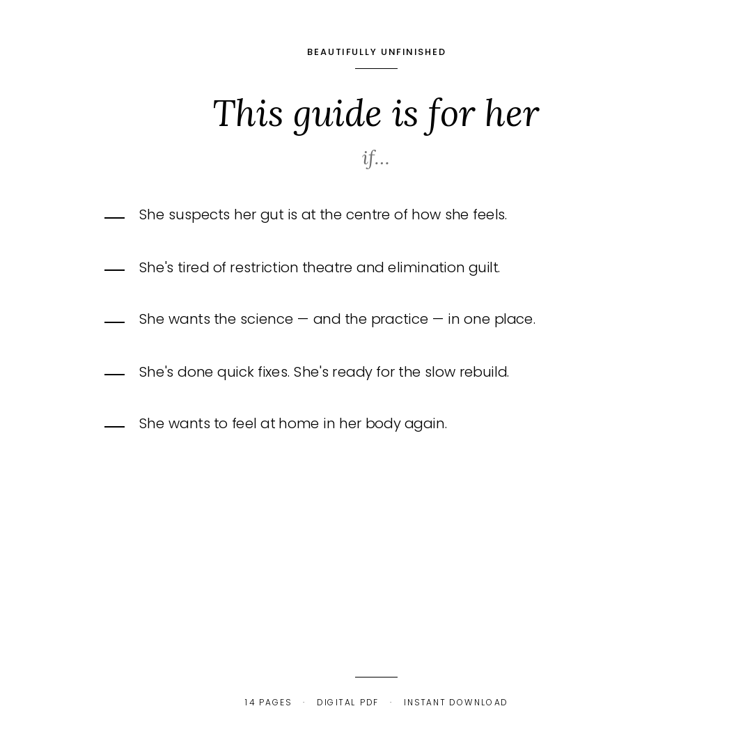 The Gut Health Guide — Heal Your Gut, Clear Your Mind, Transform Your Health From the Inside