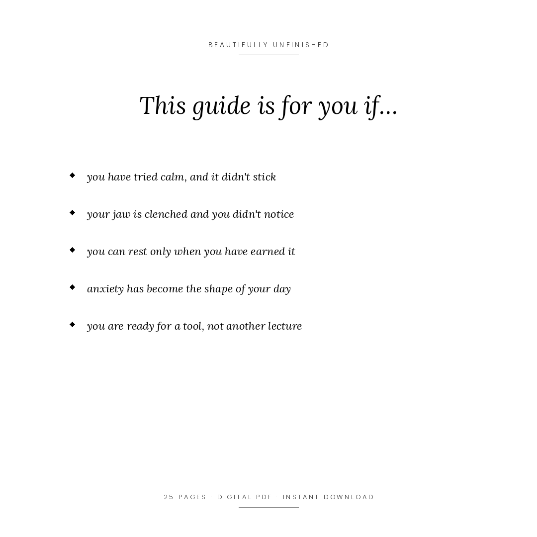 The 14-Day Regulation Protocol — Exit Survival Mode | Nervous System Reset Guide