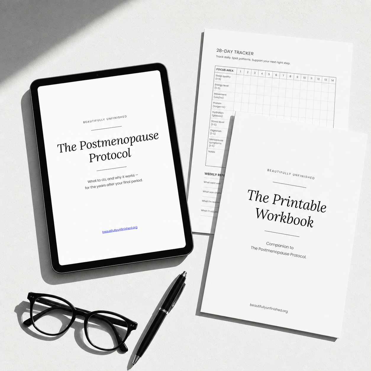 The Postmenopause Protocol — A System for Deciding What Actually Deserves Your Attention