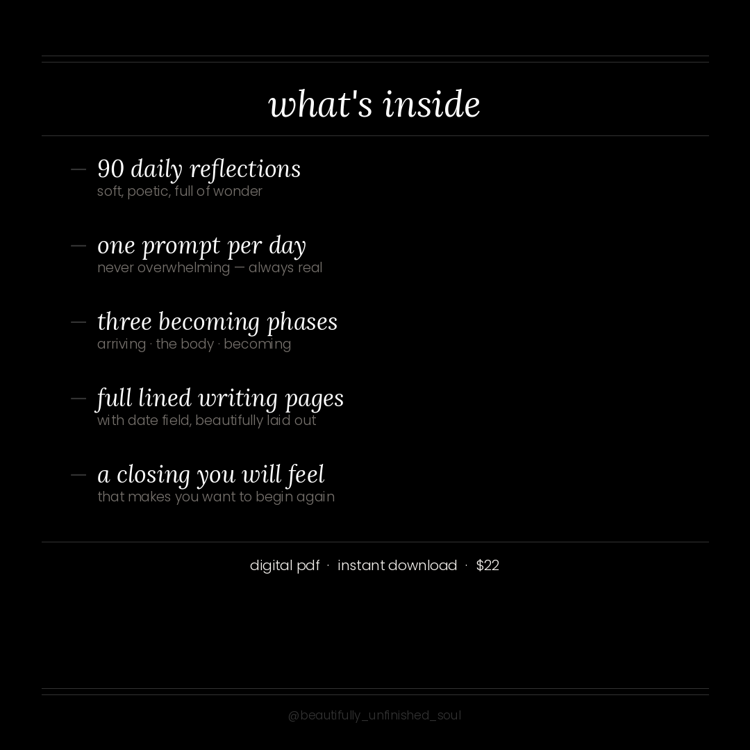 The Woman Who Decided — A 90-Day Becoming Journal | Guided Journal for Women | Self Development | Reinvention | Intentional Living