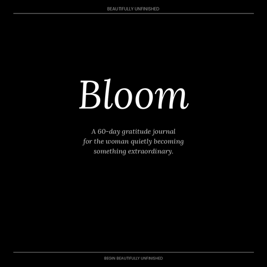 Bloom — A 60-Day Gratitude Journal