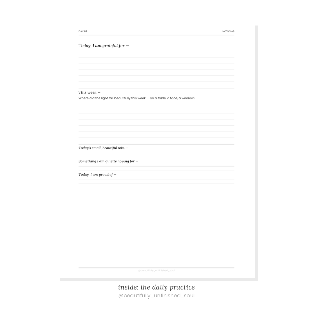 Bloom — A 60-Day Gratitude Journal