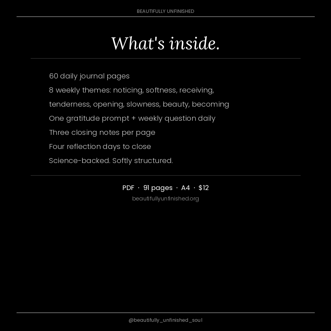Bloom — A 60-Day Gratitude Journal