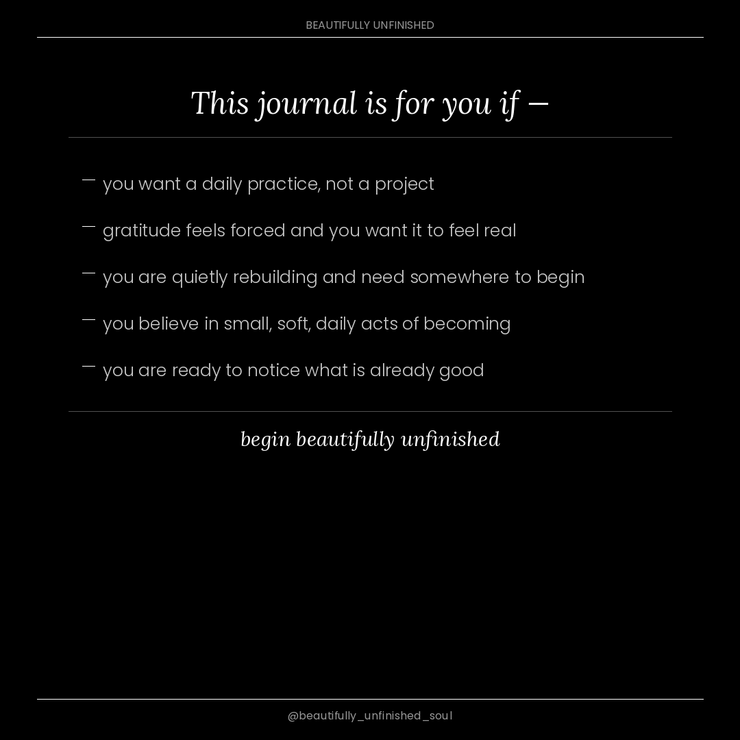 Bloom — A 60-Day Gratitude Journal