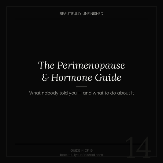 The Perimenopause & Hormone Guide — What Nobody Told You About Your Hormones and What to Do About I